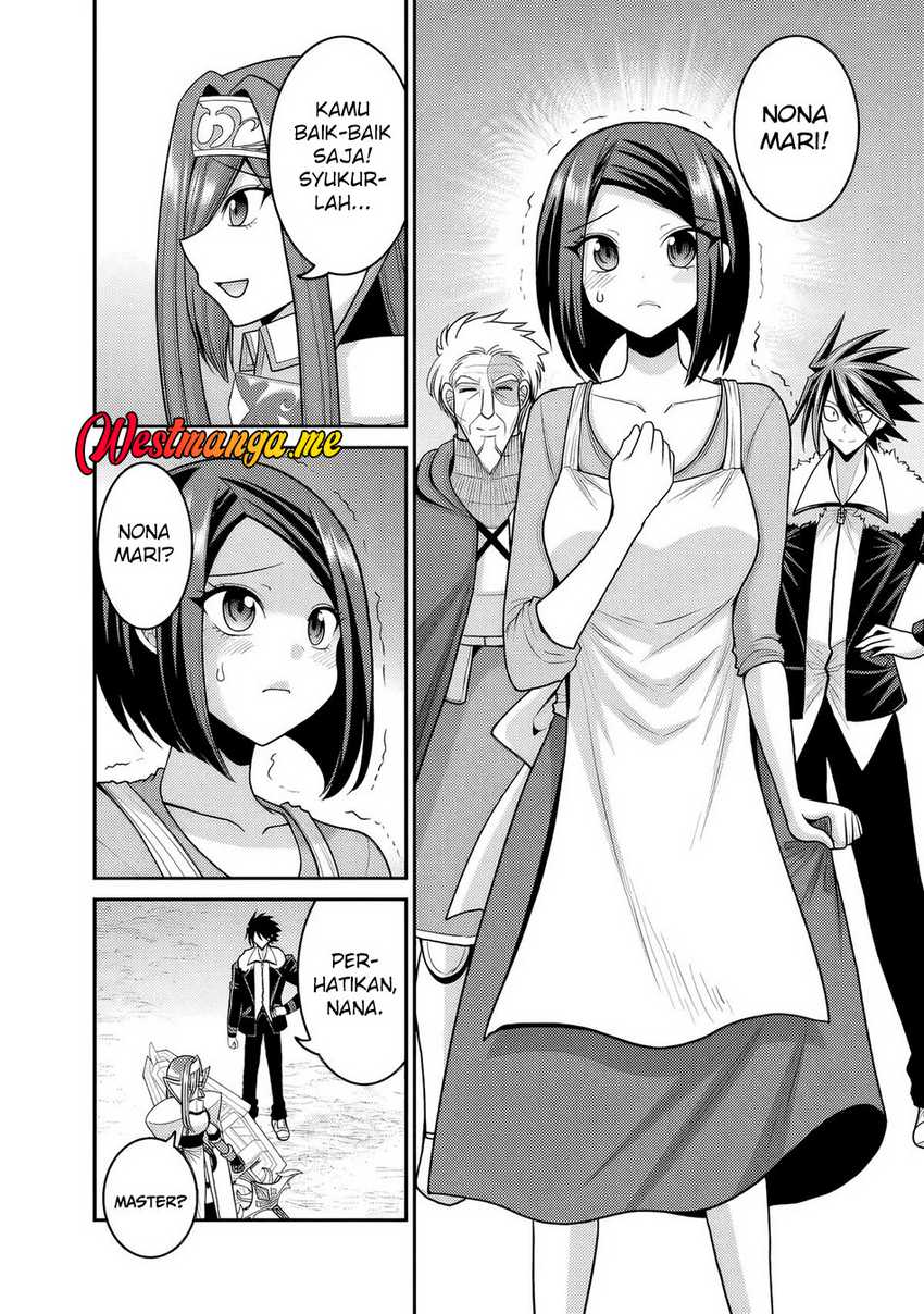 Kujibiki Tokushou: Musou Harem-ken chapter 52