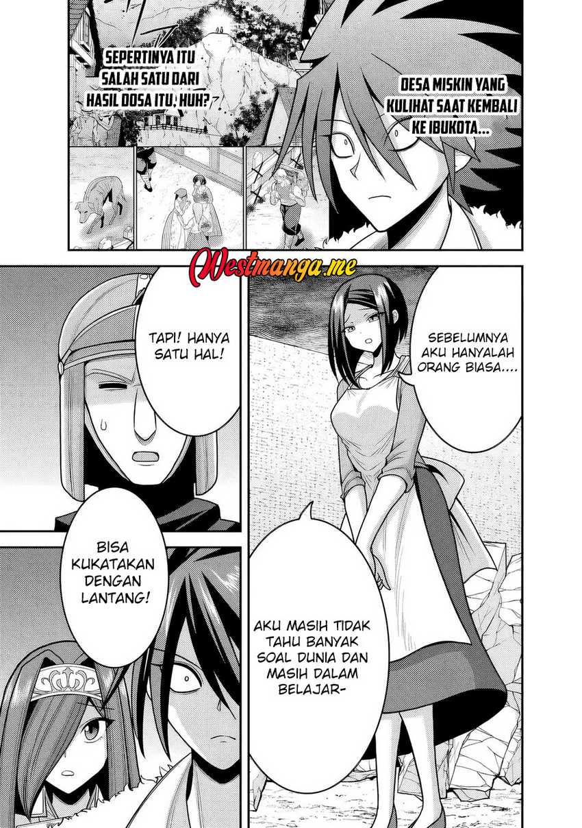 Kujibiki Tokushou: Musou Harem-ken chapter 52