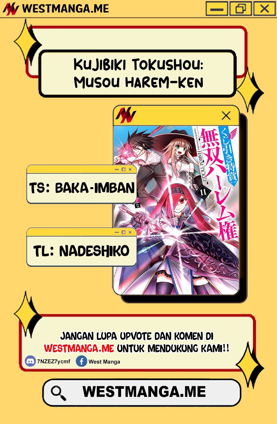 Dilarang COPAS - situs resmi www.mangacanblog.com - Komik kujibiki tokushou musou harem ken 053 - chapter 53 54 Indonesia kujibiki tokushou musou harem ken 053 - chapter 53 Terbaru 1|Baca Manga Komik Indonesia|Mangacan