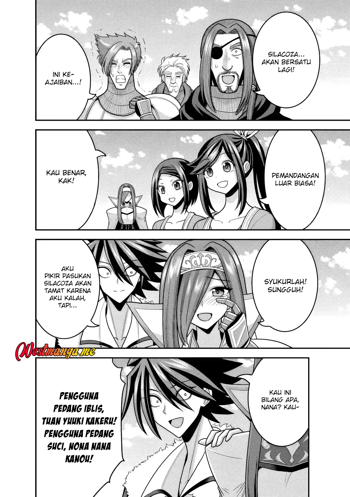 Dilarang COPAS - situs resmi www.mangacanblog.com - Komik kujibiki tokushou musou harem ken 053 - chapter 53 54 Indonesia kujibiki tokushou musou harem ken 053 - chapter 53 Terbaru 7|Baca Manga Komik Indonesia|Mangacan