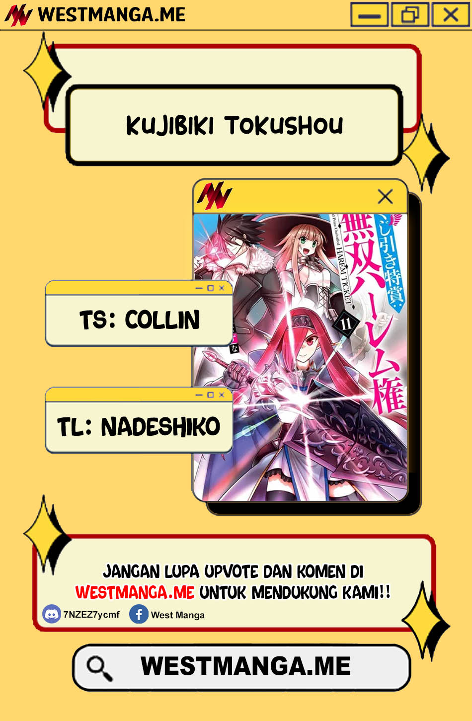 Dilarang COPAS - situs resmi www.mangacanblog.com - Komik kujibiki tokushou musou harem ken 054.5 - chapter 54.5 55.5 Indonesia kujibiki tokushou musou harem ken 054.5 - chapter 54.5 Terbaru 2|Baca Manga Komik Indonesia|Mangacan
