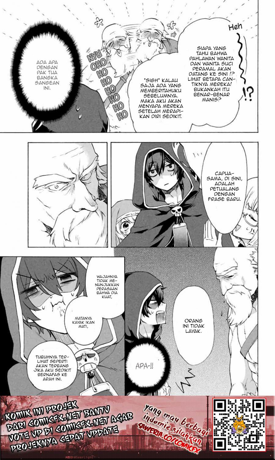 “Kukuku… He is the weakest of the Four Heavenly Monarchs.” I was dismissed from my job but somehow I became the master of a hero and a holy maiden. chapter 3