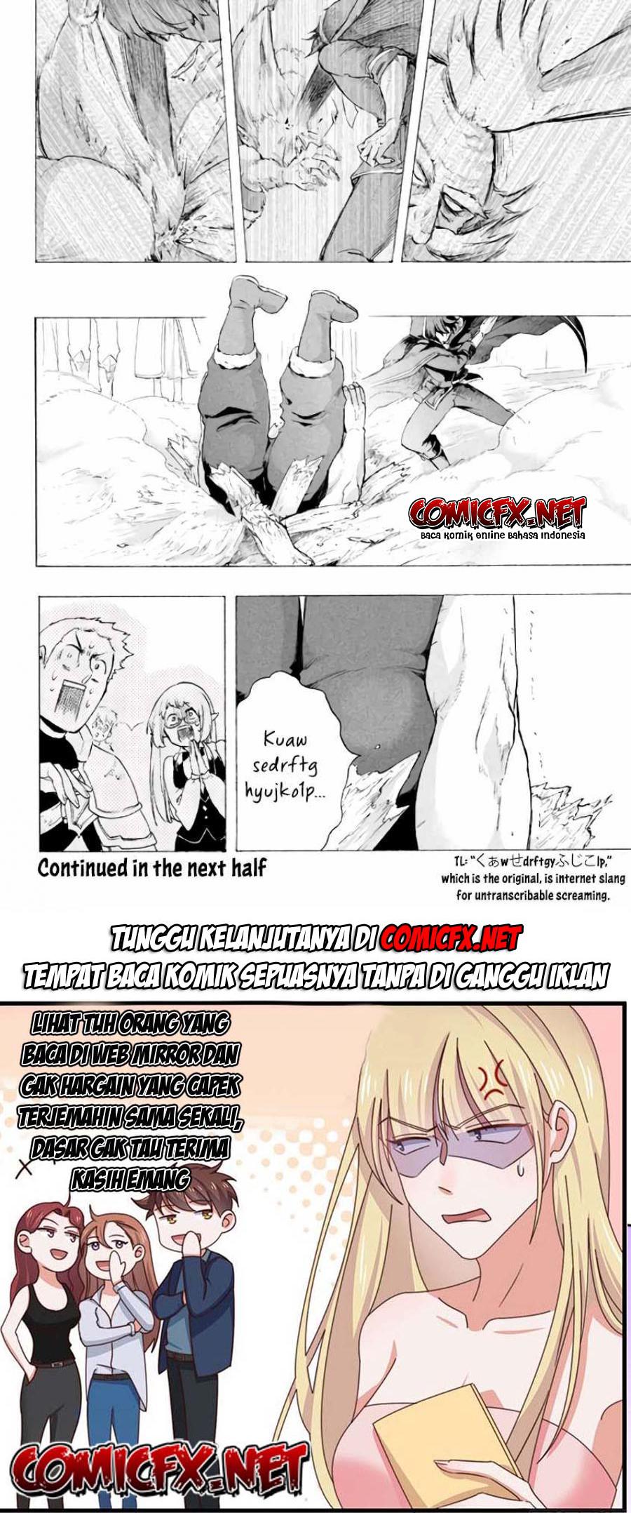 “Kukuku… He is the weakest of the Four Heavenly Monarchs.” I was dismissed from my job but somehow I became the master of a hero and a holy maiden. chapter 3