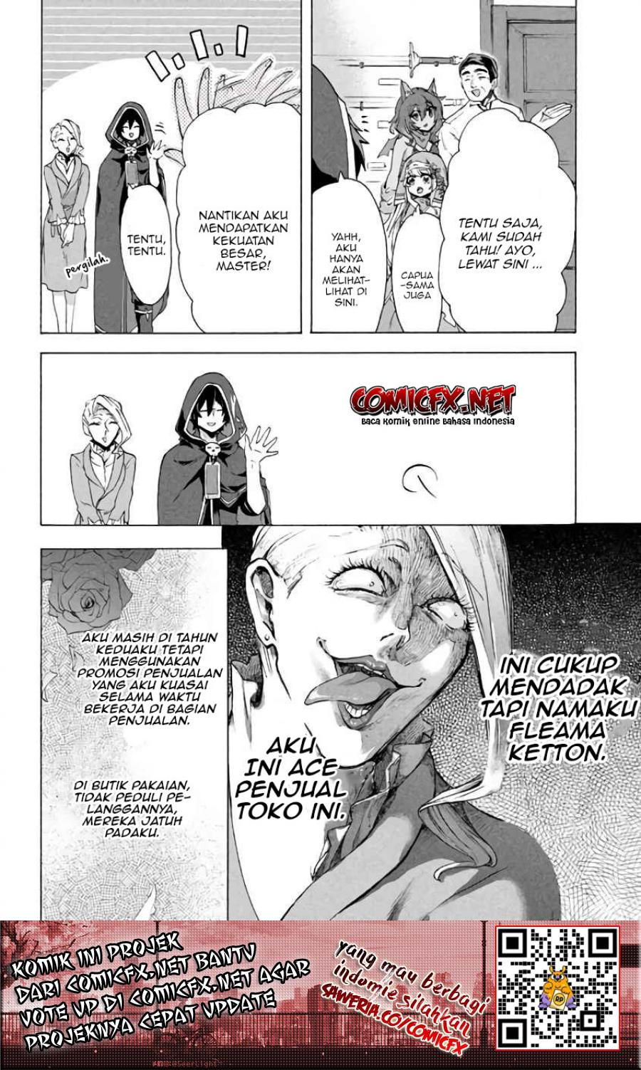“Kukuku… He is the weakest of the Four Heavenly Monarchs.” I was dismissed from my job but somehow I became the master of a hero and a holy maiden. chapter 4
