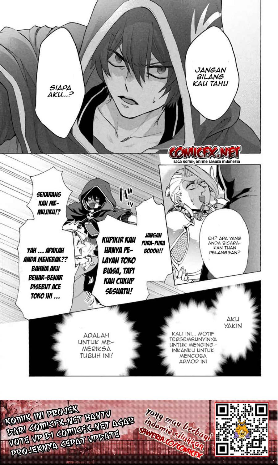 “Kukuku… He is the weakest of the Four Heavenly Monarchs.” I was dismissed from my job but somehow I became the master of a hero and a holy maiden. chapter 4