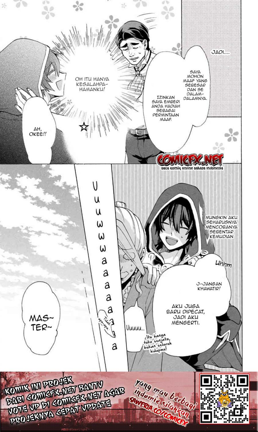 “Kukuku… He is the weakest of the Four Heavenly Monarchs.” I was dismissed from my job but somehow I became the master of a hero and a holy maiden. chapter 4