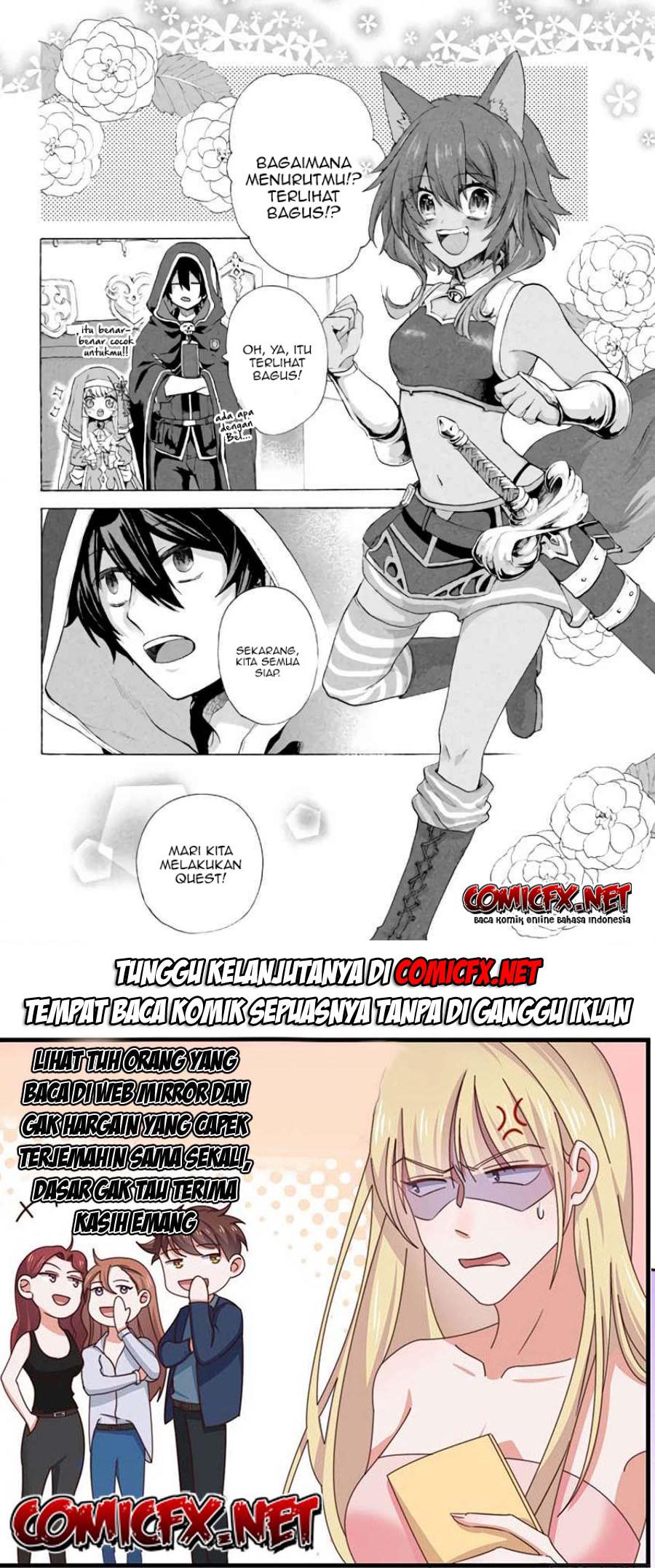 “Kukuku… He is the weakest of the Four Heavenly Monarchs.” I was dismissed from my job but somehow I became the master of a hero and a holy maiden. chapter 4