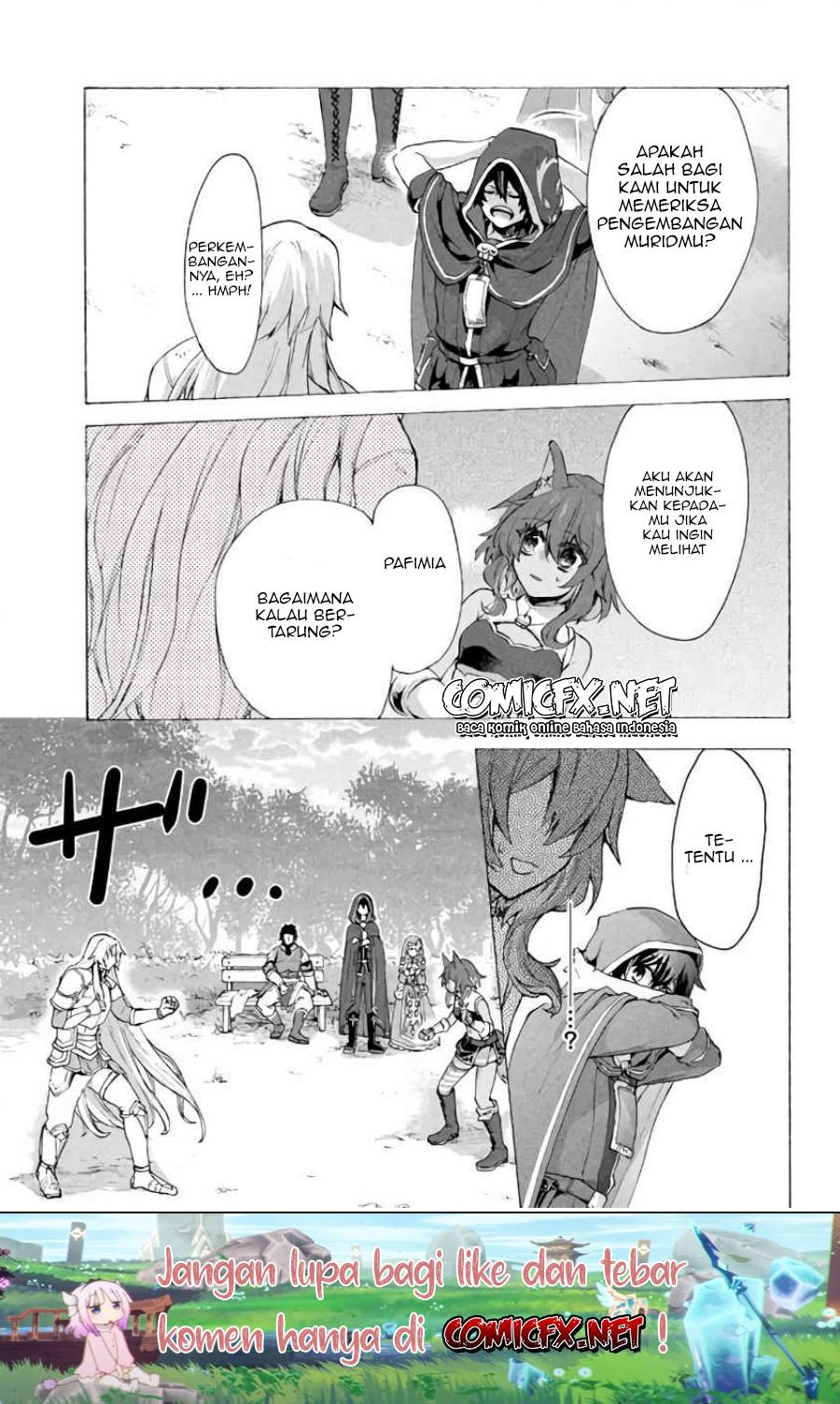 “Kukuku… He is the weakest of the Four Heavenly Monarchs.” I was dismissed from my job but somehow I became the master of a hero and a holy maiden. chapter 6