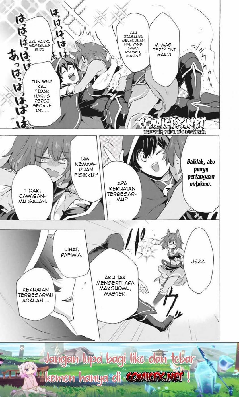 “Kukuku… He is the weakest of the Four Heavenly Monarchs.” I was dismissed from my job but somehow I became the master of a hero and a holy maiden. chapter 7