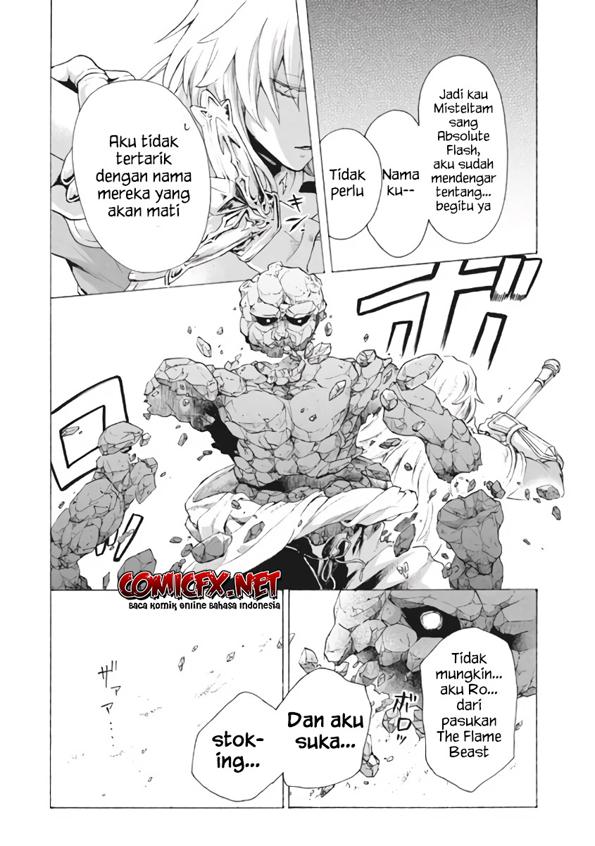 Kukuku… He is the weakest of the Four Heavenly Monarchs Chapter 08.3 Bahasa Indonesia
