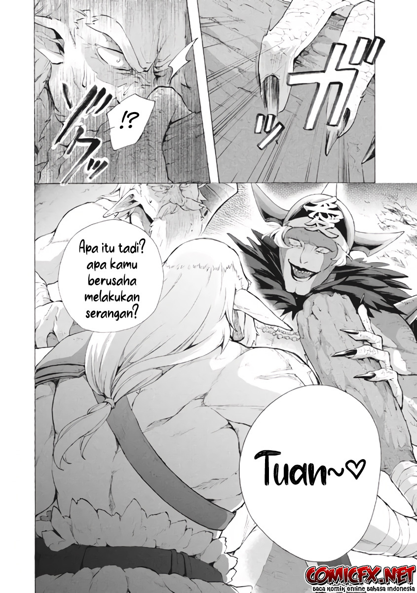 Kukuku… He is the weakest of the Four Heavenly Monarchs Chapter 08.3 Bahasa Indonesia