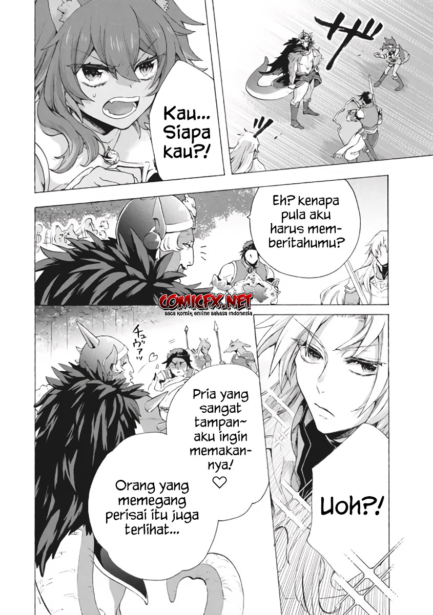 Kukuku… He is the weakest of the Four Heavenly Monarchs Chapter 08.3 Bahasa Indonesia