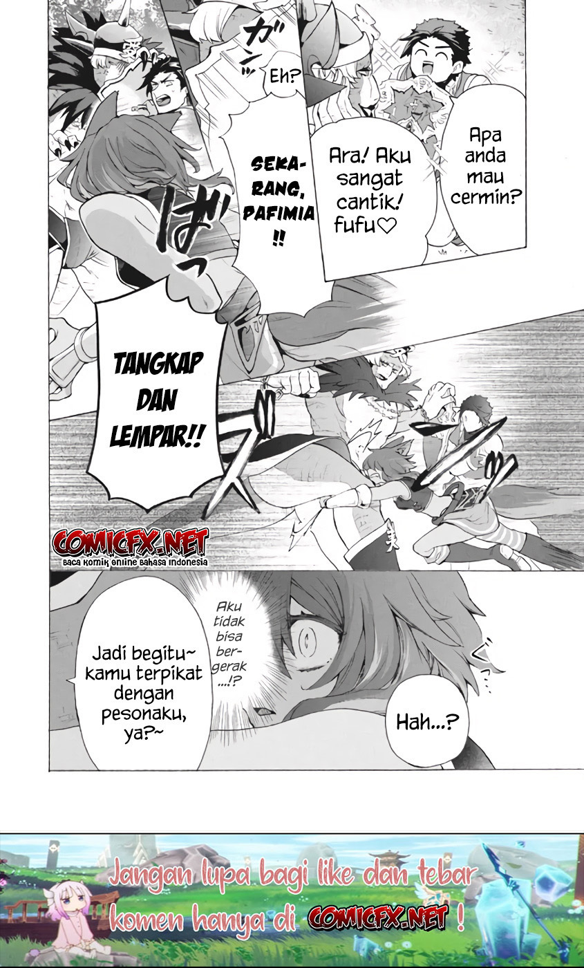 Kukuku… He is the weakest of the Four Heavenly Monarchs Chapter 08.3 Bahasa Indonesia
