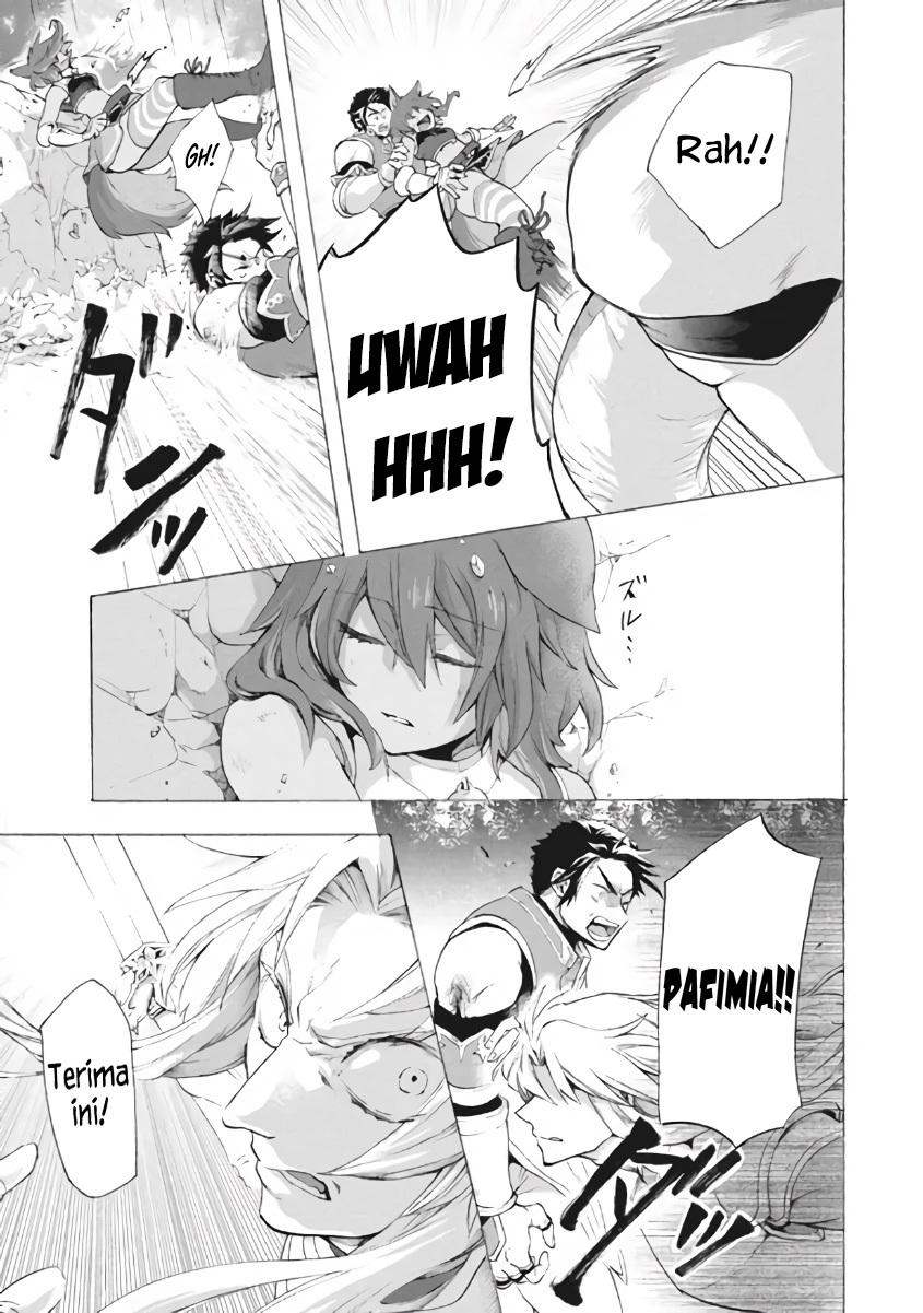 Kukuku… He is the weakest of the Four Heavenly Monarchs Chapter 08.3 Bahasa Indonesia