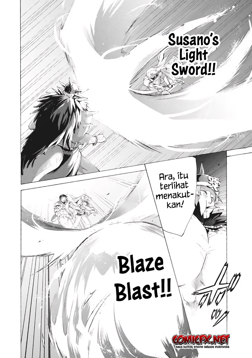 Kukuku… He is the weakest of the Four Heavenly Monarchs Chapter 08.3 Bahasa Indonesia