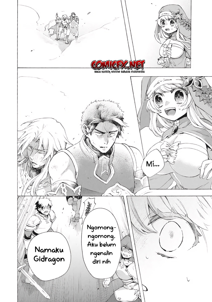 Kukuku… He is the weakest of the Four Heavenly Monarchs Chapter 08.3 Bahasa Indonesia