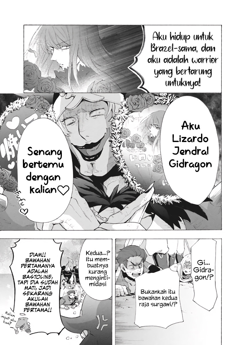 Kukuku… He is the weakest of the Four Heavenly Monarchs Chapter 08.3 Bahasa Indonesia