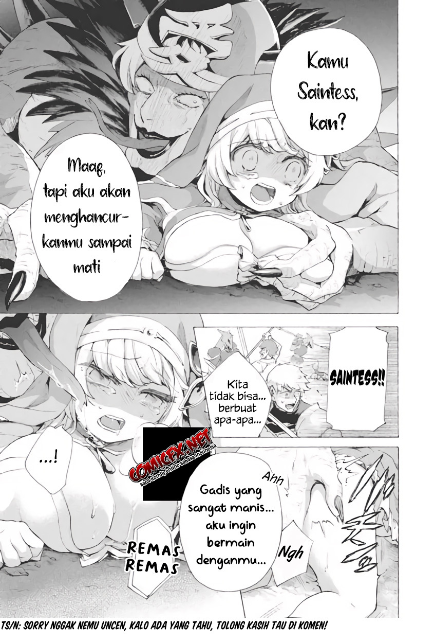 Kukuku… He is the weakest of the Four Heavenly Monarchs Chapter 08.3 Bahasa Indonesia