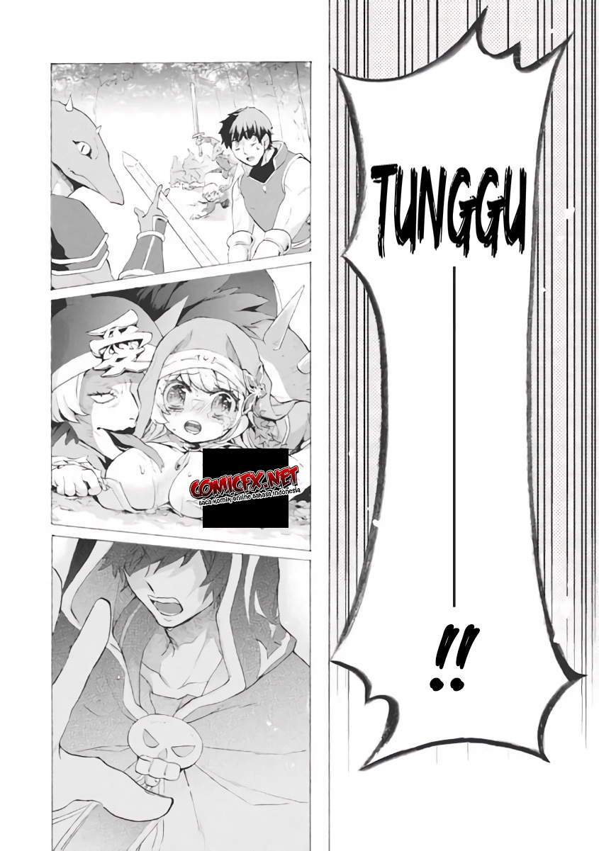 Kukuku… He is the weakest of the Four Heavenly Monarchs Chapter 08.3 Bahasa Indonesia