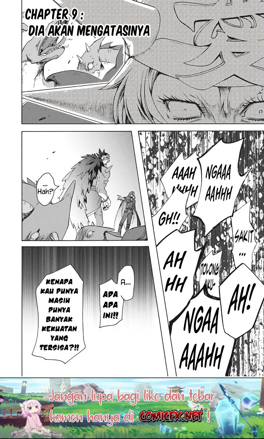 “Kukuku… He is the weakest of the Four Heavenly Monarchs.” I was dismissed from my job but somehow I became the master of a hero and a holy maiden. chapter 9