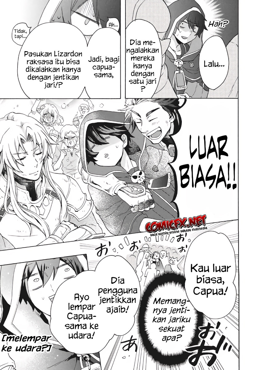 “Kukuku… He is the weakest of the Four Heavenly Monarchs.” I was dismissed from my job but somehow I became the master of a hero and a holy maiden. chapter 9