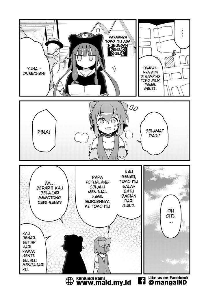 Kuma Kuma Kuma Bear chapter 4