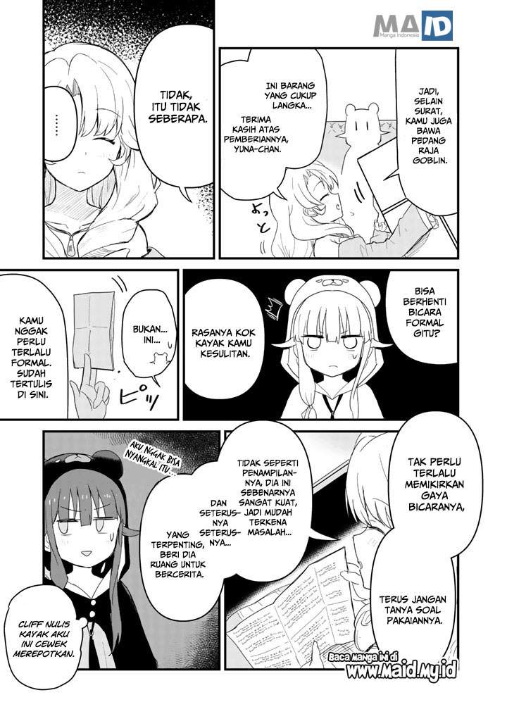 Kuma Kuma Kuma Bear chapter 44