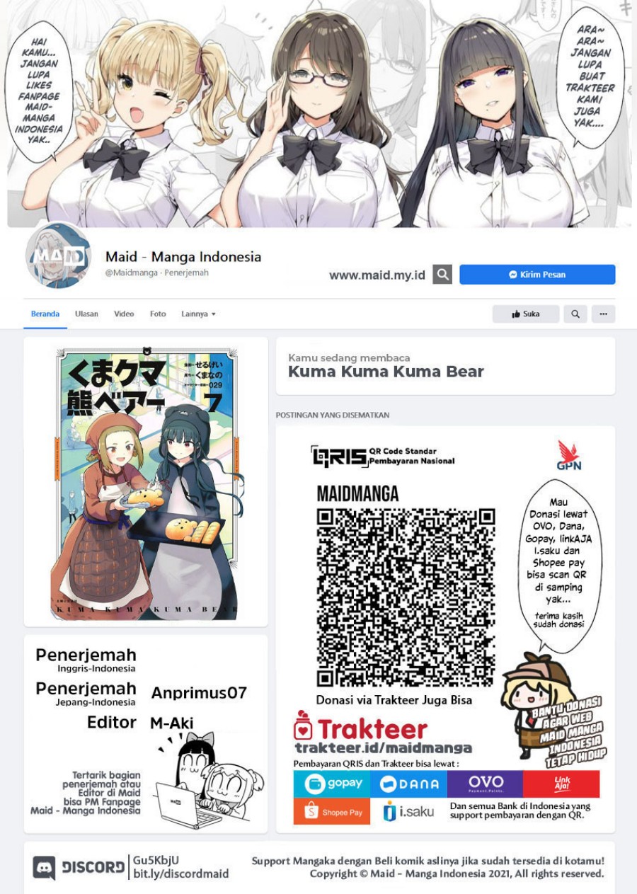 Dilarang COPAS - situs resmi www.mangacanblog.com - Komik kuma kuma kuma bear 087 - chapter 87 88 Indonesia kuma kuma kuma bear 087 - chapter 87 Terbaru 1|Baca Manga Komik Indonesia|Mangacan