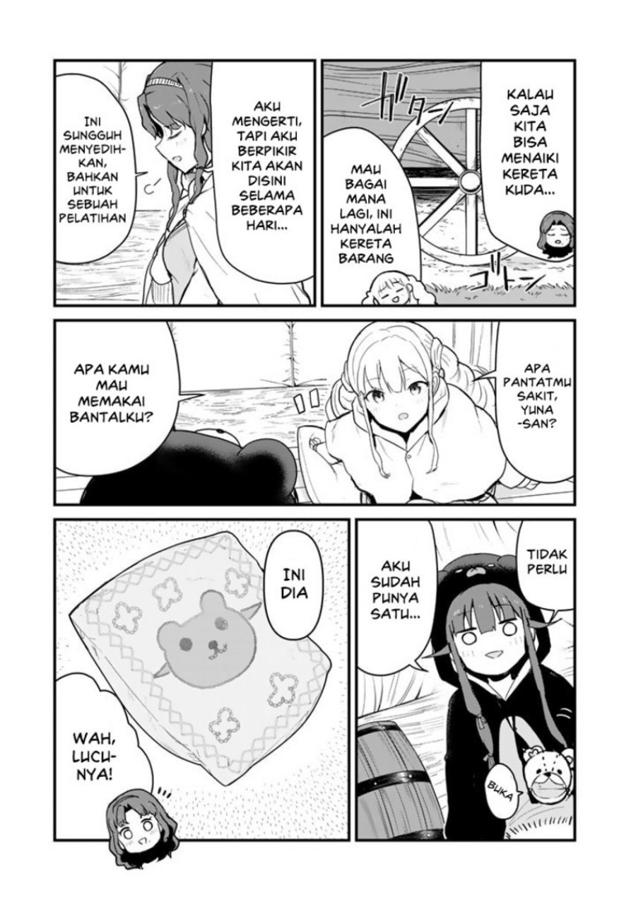 Dilarang COPAS - situs resmi www.mangacanblog.com - Komik kuma kuma kuma bear 087 - chapter 87 88 Indonesia kuma kuma kuma bear 087 - chapter 87 Terbaru 4|Baca Manga Komik Indonesia|Mangacan