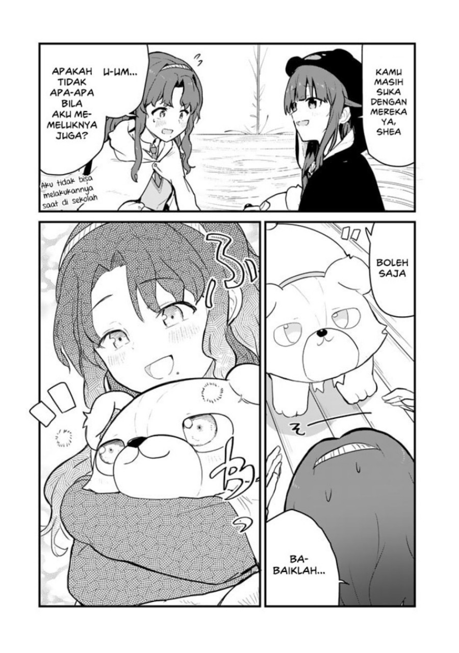 Dilarang COPAS - situs resmi www.mangacanblog.com - Komik kuma kuma kuma bear 087 - chapter 87 88 Indonesia kuma kuma kuma bear 087 - chapter 87 Terbaru 6|Baca Manga Komik Indonesia|Mangacan
