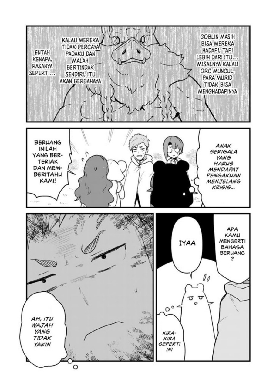 Dilarang COPAS - situs resmi www.mangacanblog.com - Komik kuma kuma kuma bear 087 - chapter 87 88 Indonesia kuma kuma kuma bear 087 - chapter 87 Terbaru 15|Baca Manga Komik Indonesia|Mangacan