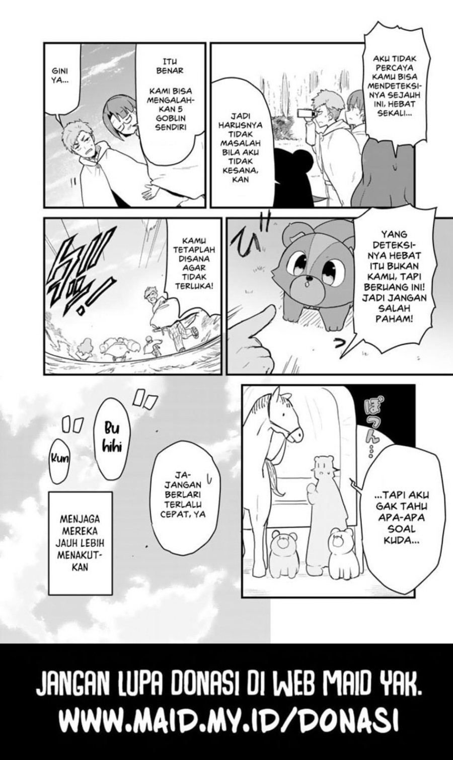 Dilarang COPAS - situs resmi www.mangacanblog.com - Komik kuma kuma kuma bear 087 - chapter 87 88 Indonesia kuma kuma kuma bear 087 - chapter 87 Terbaru 17|Baca Manga Komik Indonesia|Mangacan