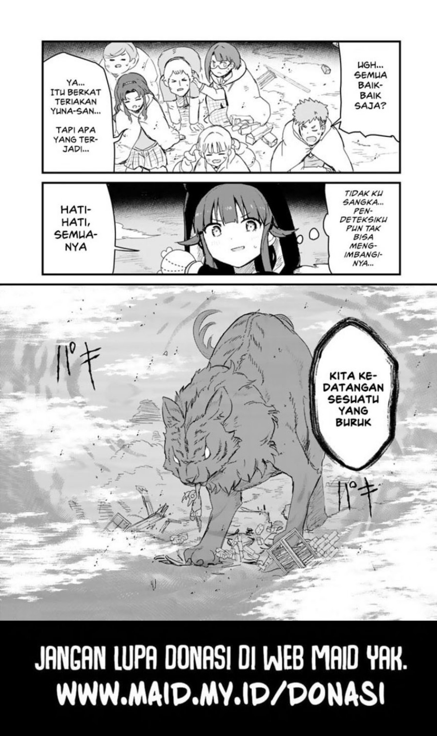 Dilarang COPAS - situs resmi www.mangacanblog.com - Komik kuma kuma kuma bear 089 - chapter 89 90 Indonesia kuma kuma kuma bear 089 - chapter 89 Terbaru 17|Baca Manga Komik Indonesia|Mangacan