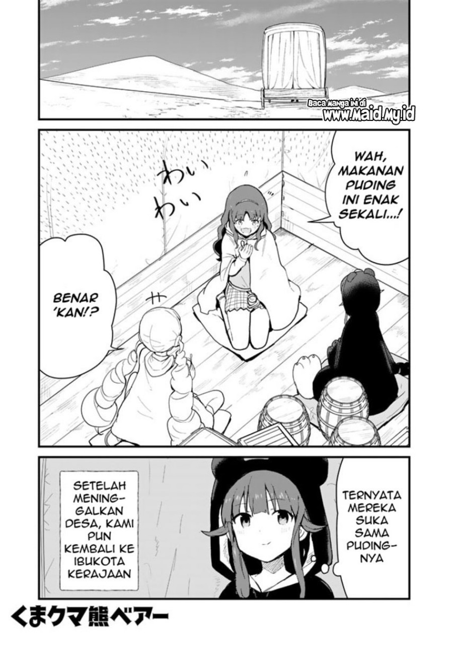 Kuma Kuma Kuma Bear Chapter 93 Bahasa Indonesia