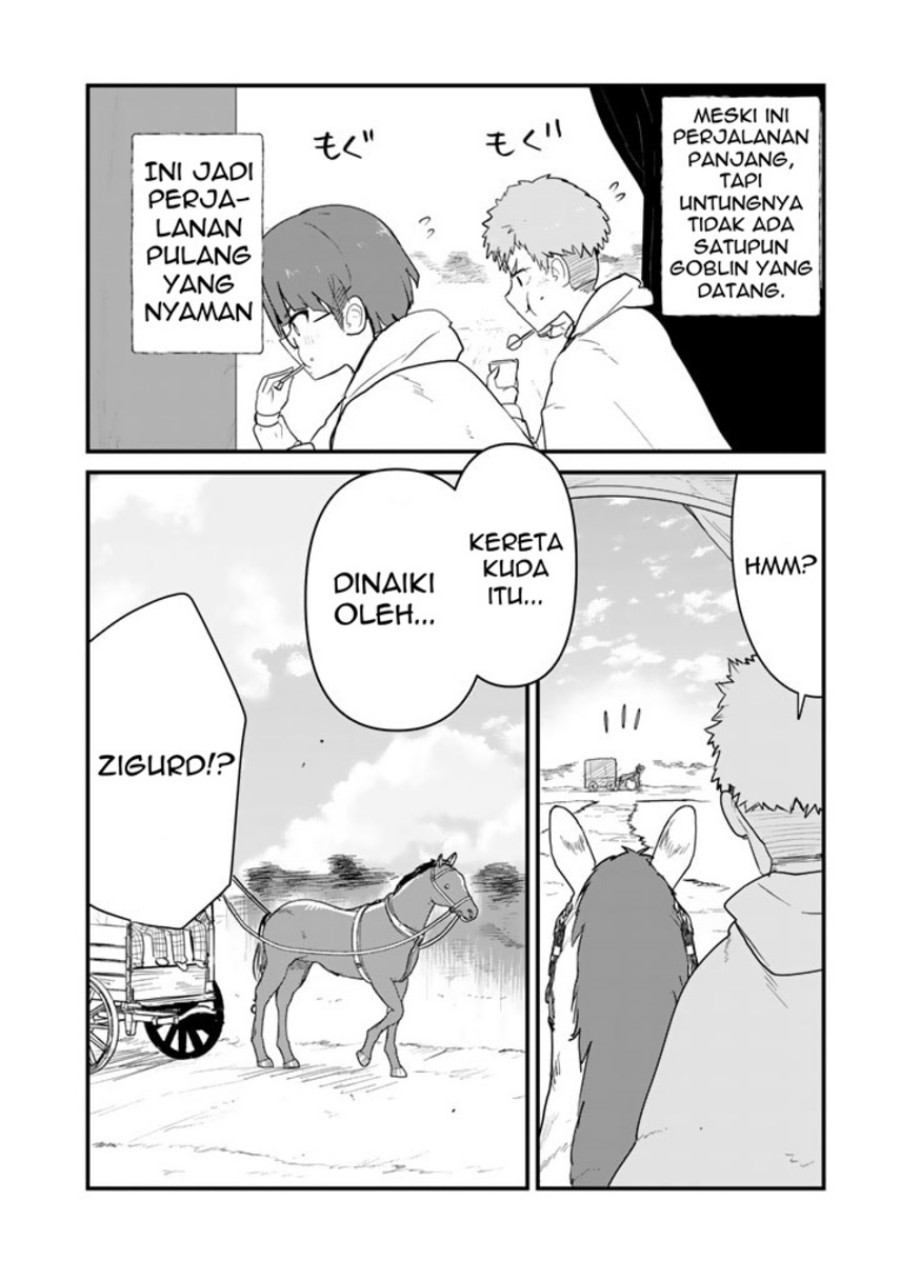 Kuma Kuma Kuma Bear Chapter 93 Bahasa Indonesia