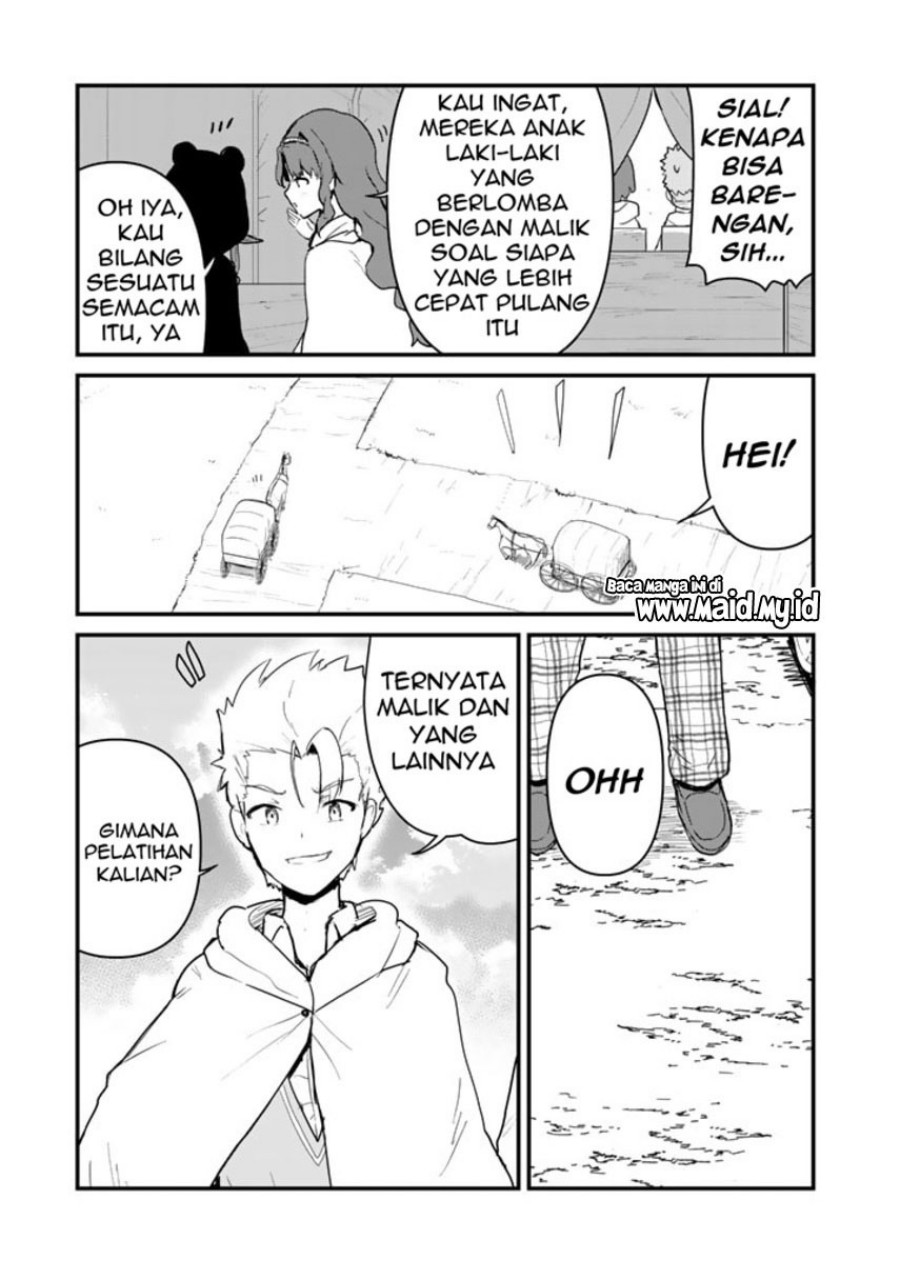 Kuma Kuma Kuma Bear Chapter 93 Bahasa Indonesia