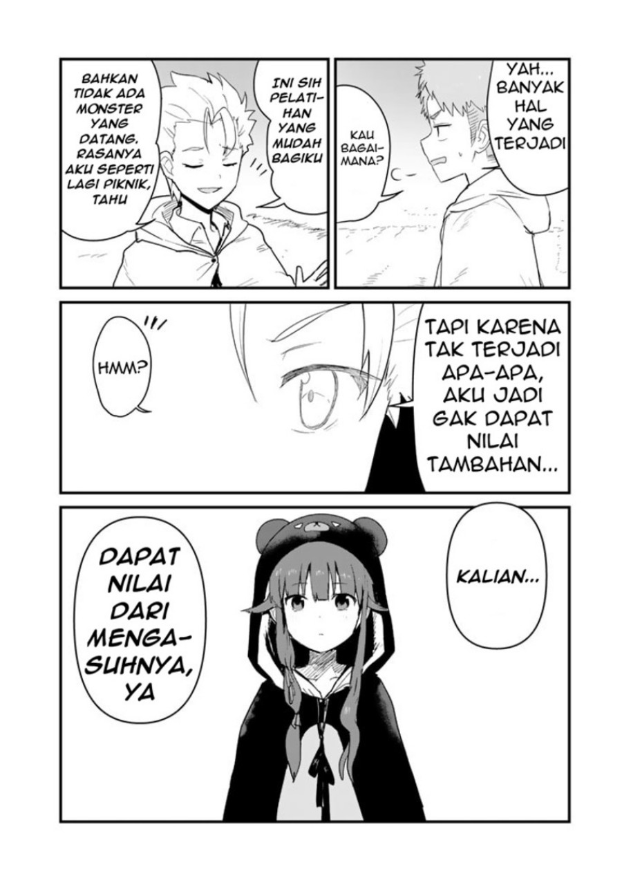 Kuma Kuma Kuma Bear Chapter 93 Bahasa Indonesia