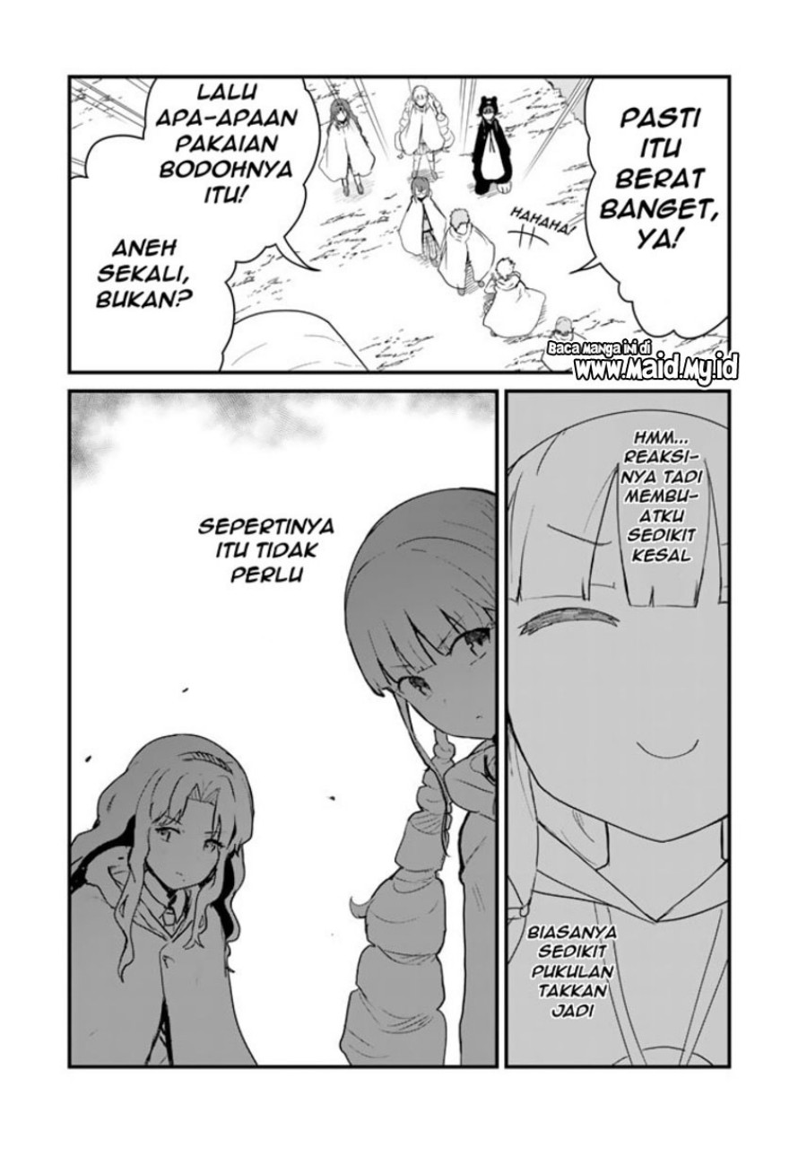 Kuma Kuma Kuma Bear Chapter 93 Bahasa Indonesia