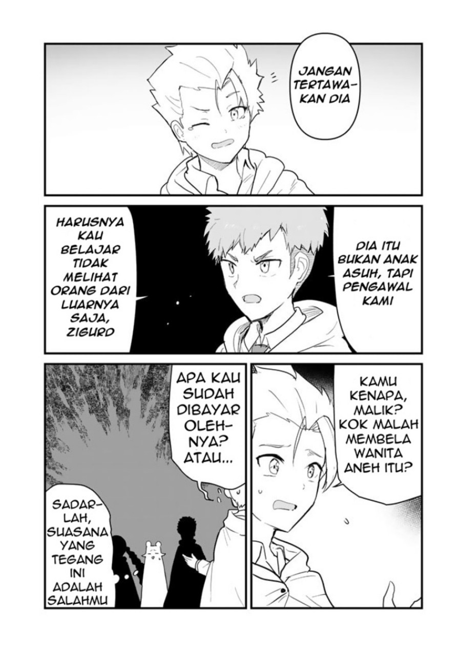 Kuma Kuma Kuma Bear Chapter 93 Bahasa Indonesia