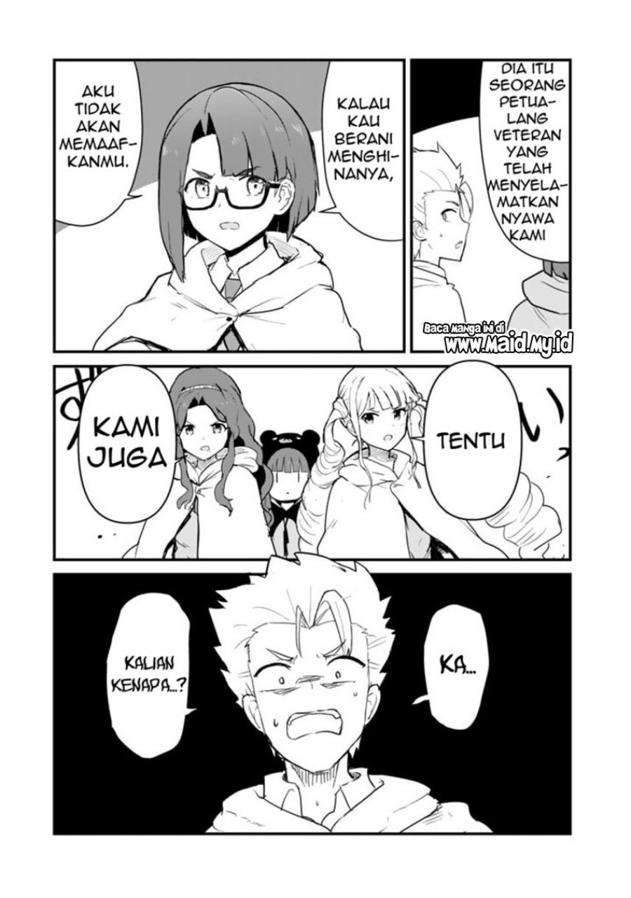 Kuma Kuma Kuma Bear Chapter 93 Bahasa Indonesia