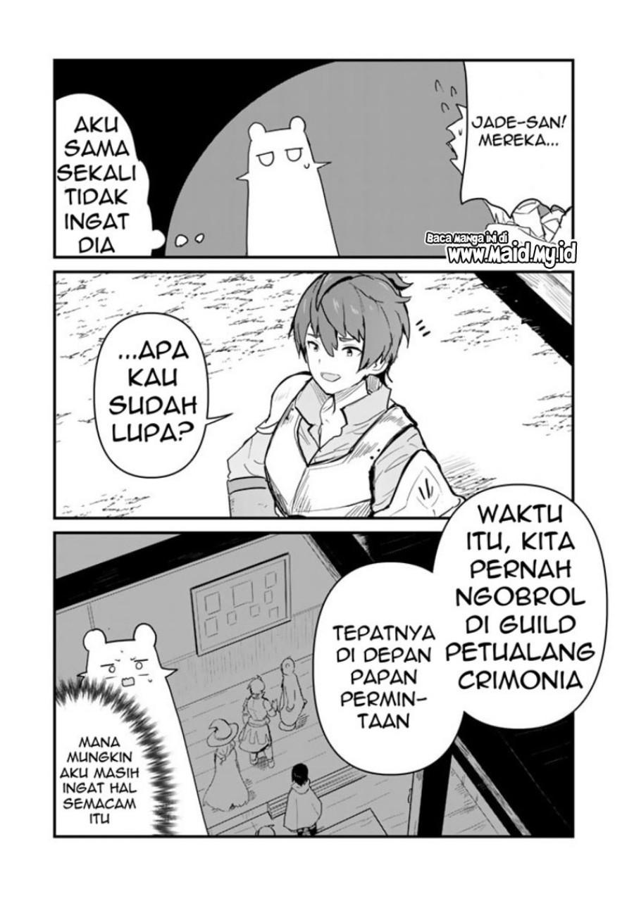 Kuma Kuma Kuma Bear Chapter 93 Bahasa Indonesia