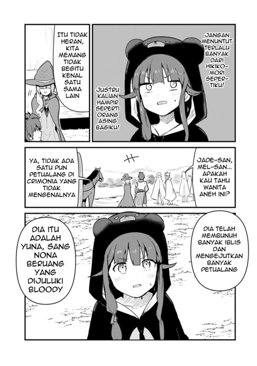 Kuma Kuma Kuma Bear Chapter 93 Bahasa Indonesia