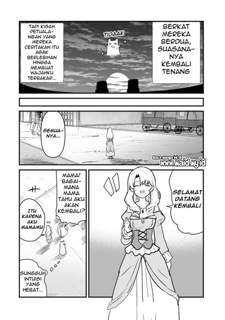 Kuma Kuma Kuma Bear Chapter 93 Bahasa Indonesia