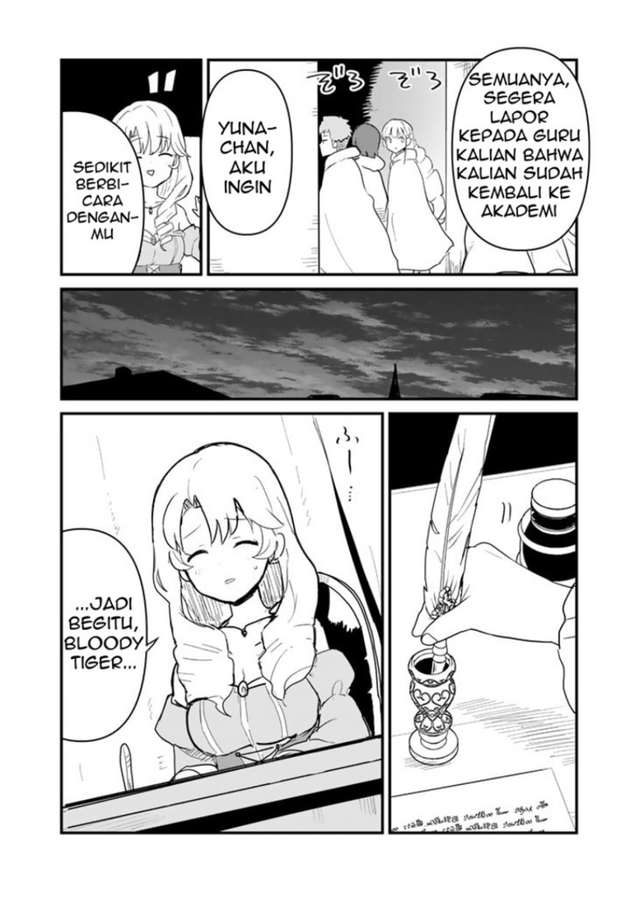 Kuma Kuma Kuma Bear Chapter 93 Bahasa Indonesia