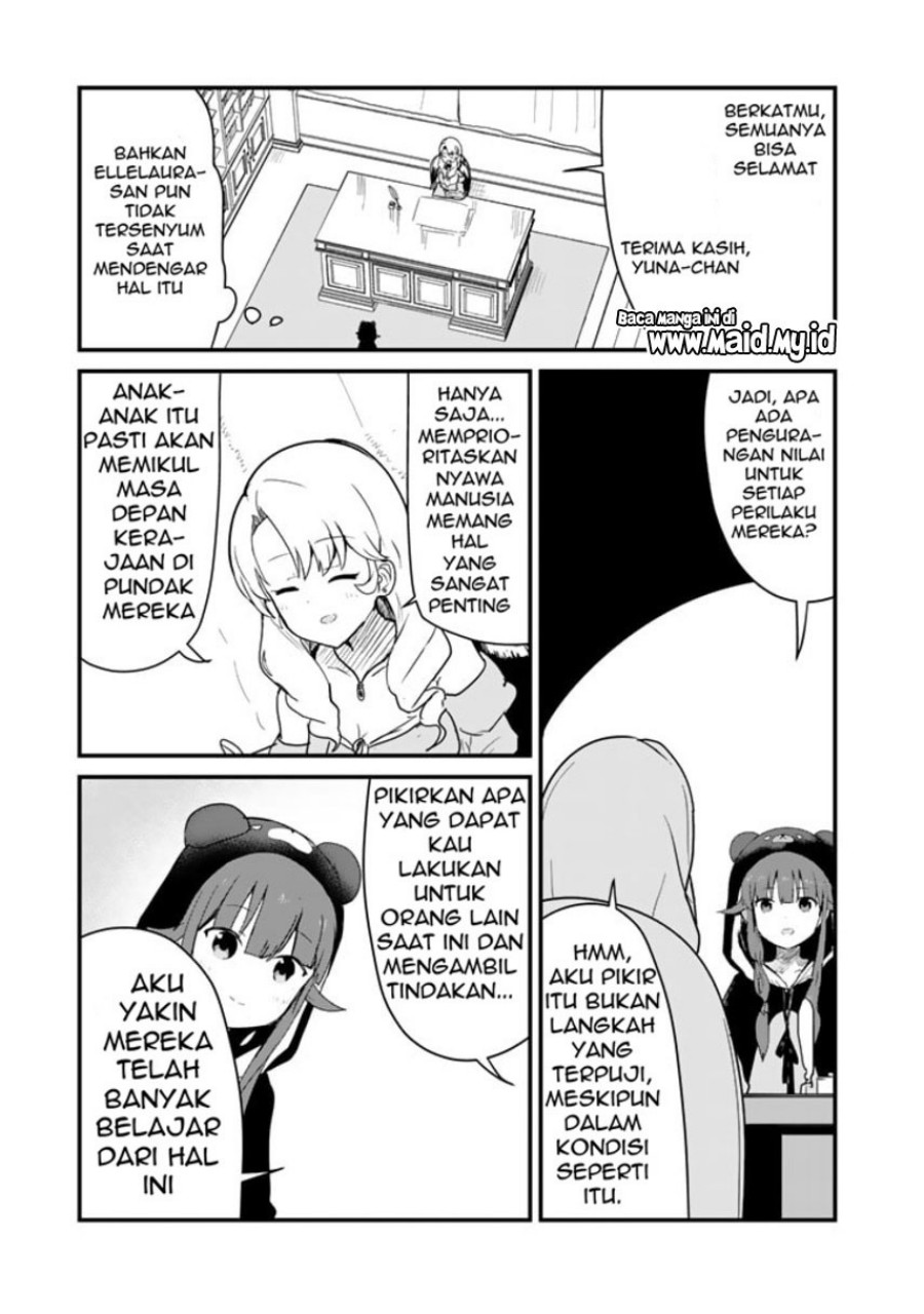 Kuma Kuma Kuma Bear Chapter 93 Bahasa Indonesia