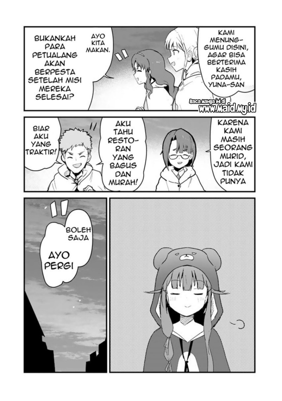 Kuma Kuma Kuma Bear Chapter 93 Bahasa Indonesia