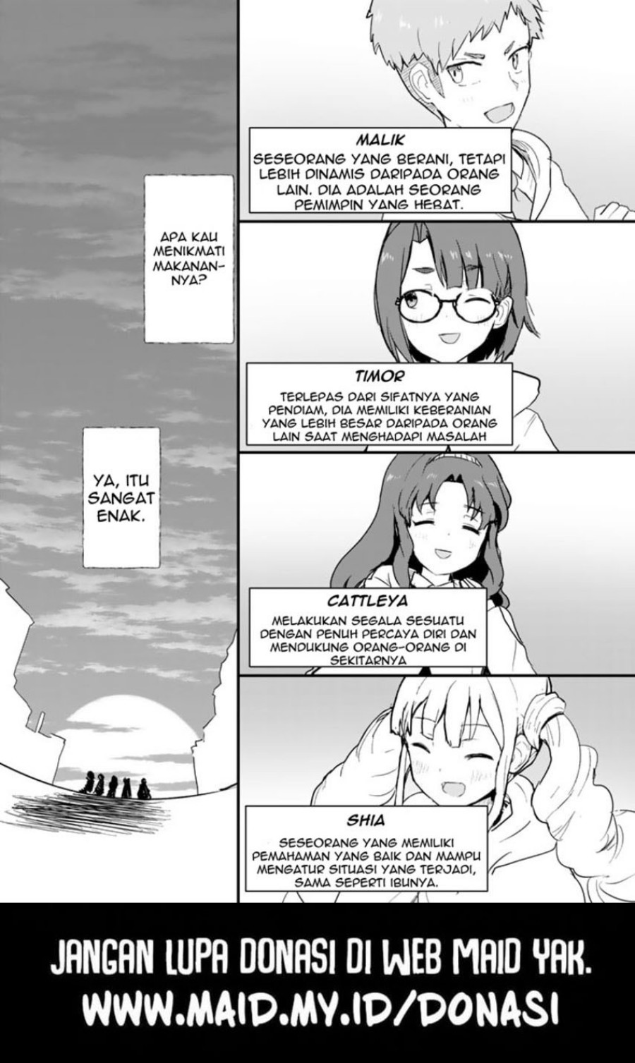 Kuma Kuma Kuma Bear Chapter 93 Bahasa Indonesia