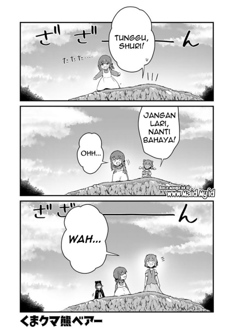 Kuma Kuma Kuma Bear Chapter 94 Bahasa Indonesia