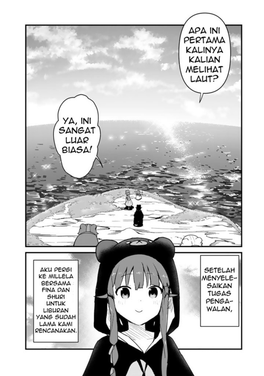 Kuma Kuma Kuma Bear Chapter 94 Bahasa Indonesia