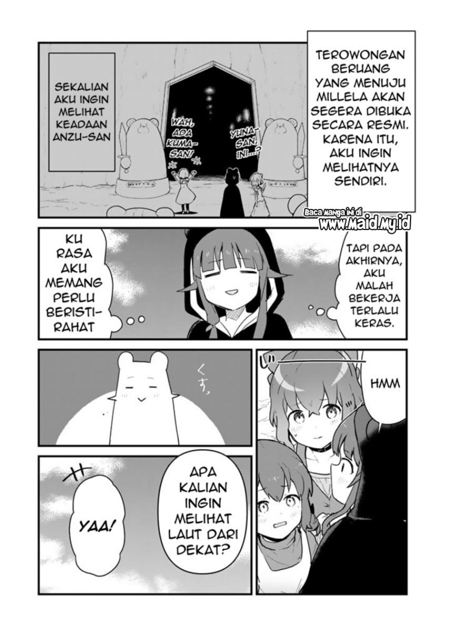 Kuma Kuma Kuma Bear Chapter 94 Bahasa Indonesia